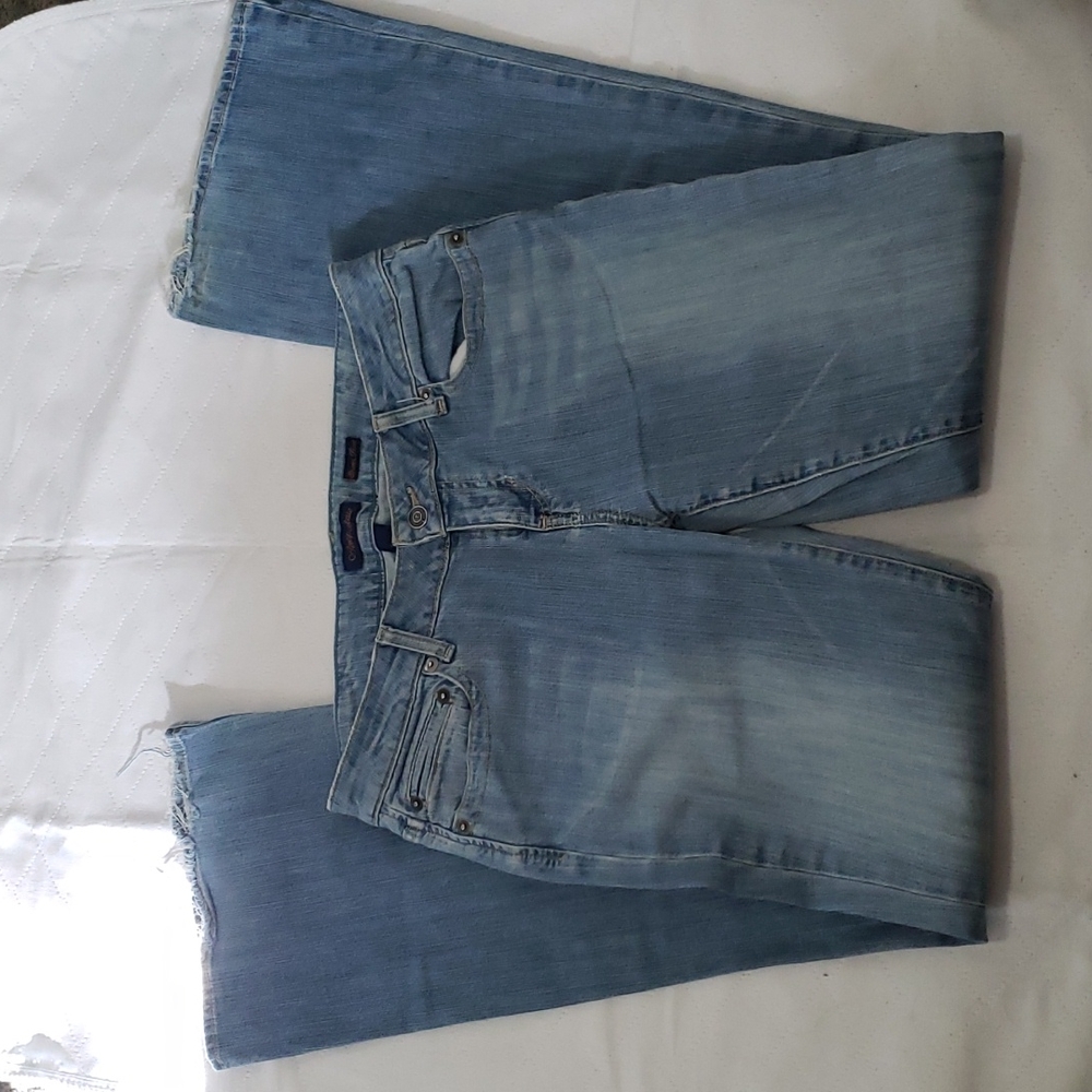 Aeropostale Stretch Flare Boot Cut Jeans Size 9/10 L